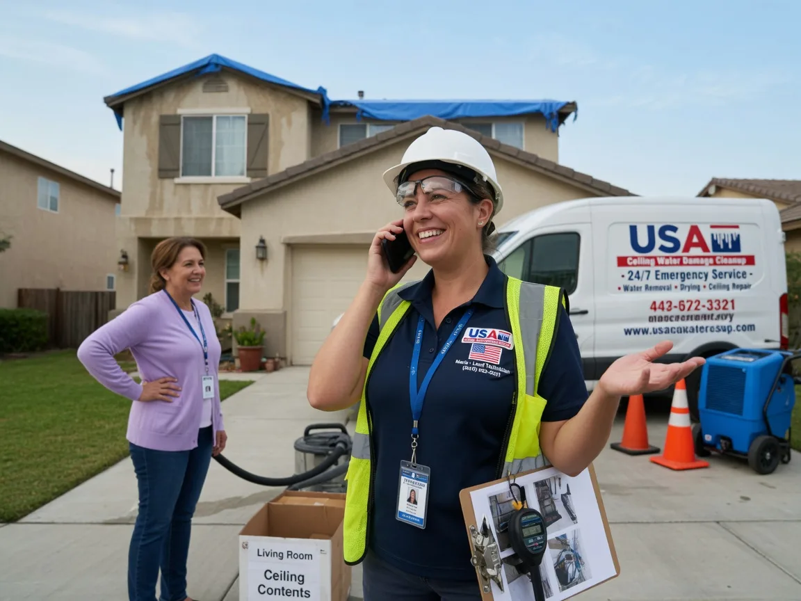 Ceiling Water Damage Restoration Blair, NE FAQs