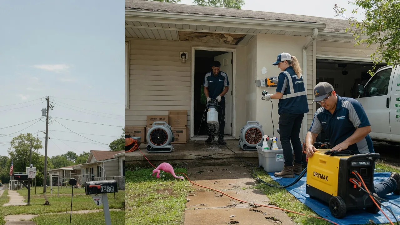 Storm Damage Water Removal in Blair, NE near me