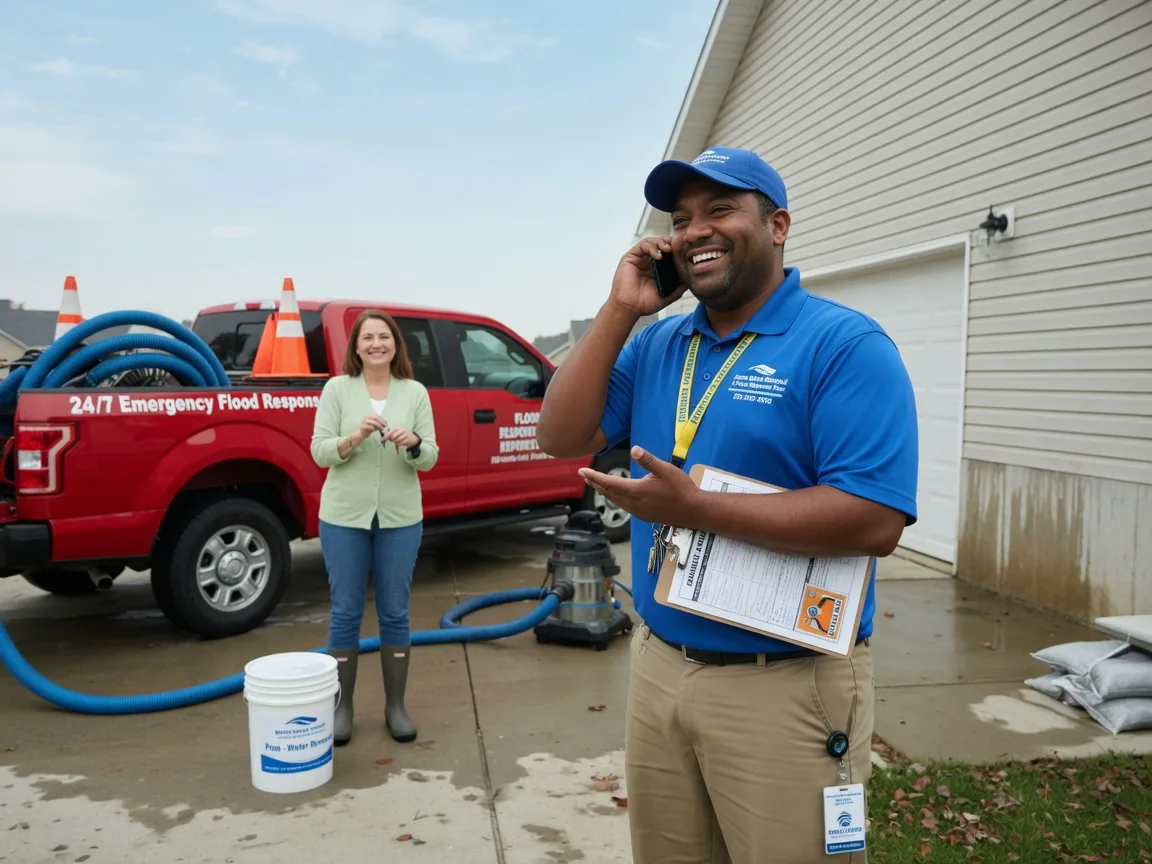Storm Damage Water Removal Blair, NE FAQs